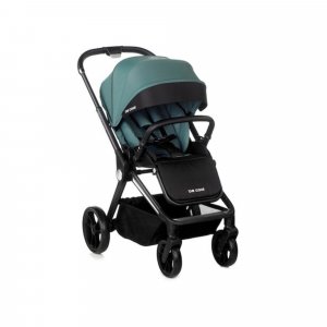 Poussette trio stratos avec nacelle stratos et coque travel carrier be teal Be cool