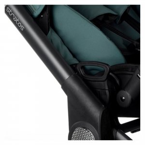 Poussette trio stratos avec nacelle stratos et coque travel carrier be teal Be cool