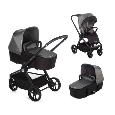 Duo poussette + nacelle stratos - be frack