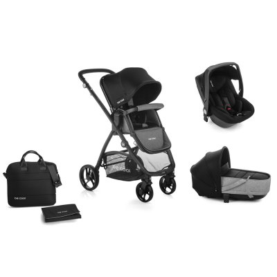 poussette trio isofix pas cher
