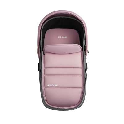 Nacelle crib be solid pink