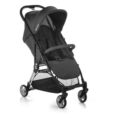 poussette canne quest sport black black