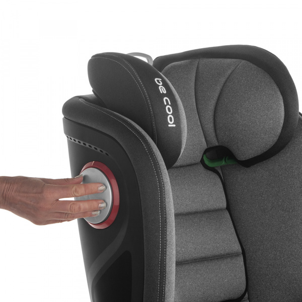 Siège auto i-size mars iron Be cool