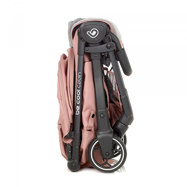Poussette compacte cabin be solid rosegold Be cool