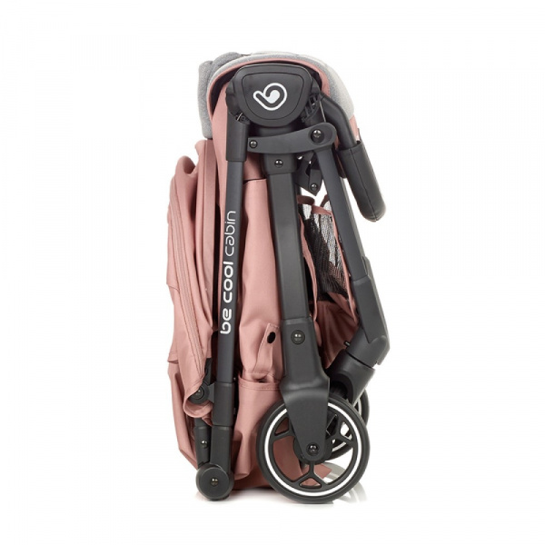 Poussette compacte cabin be solid rosegold Be cool