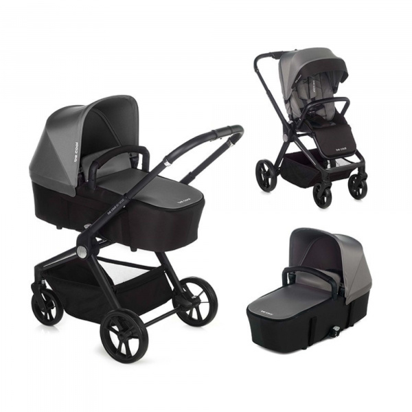 Duo poussette + nacelle stratos - be frack Be cool