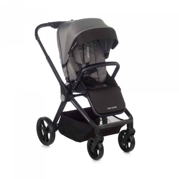Duo poussette + nacelle stratos - be frack Be cool