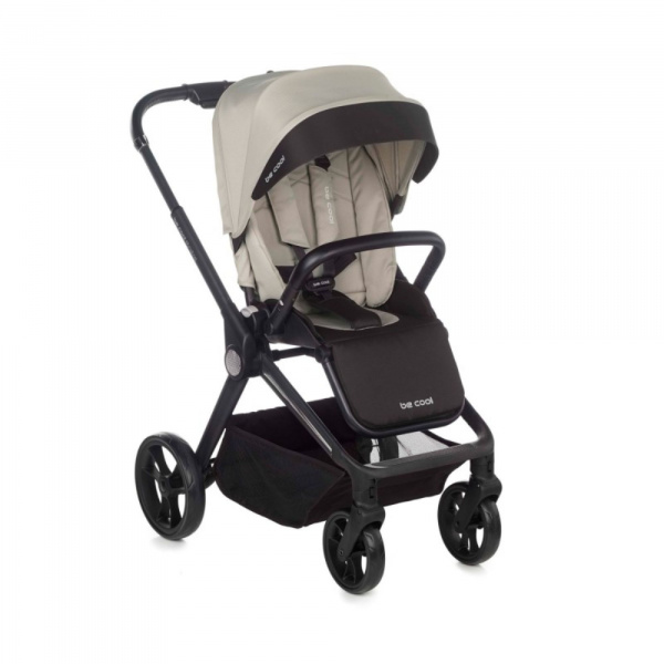Duo poussette + nacelle stratos - be rock Be cool