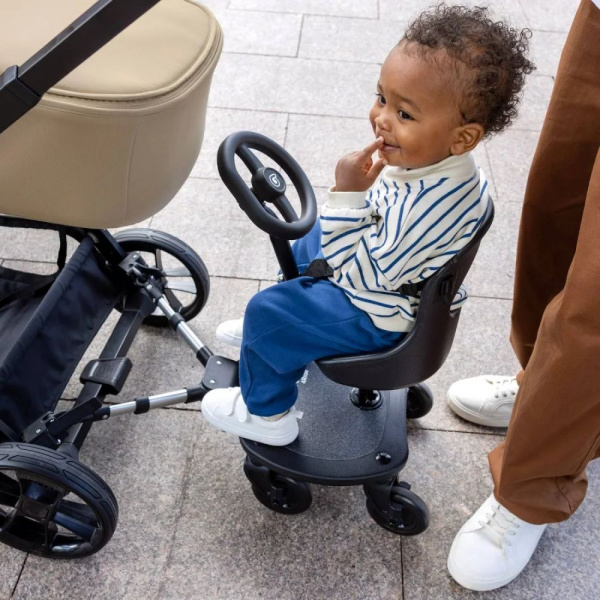 Planche à roulettes poussette et siège universelle 4ride Be cool