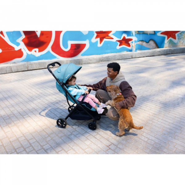 Poussette compacte strike - be teal Be cool