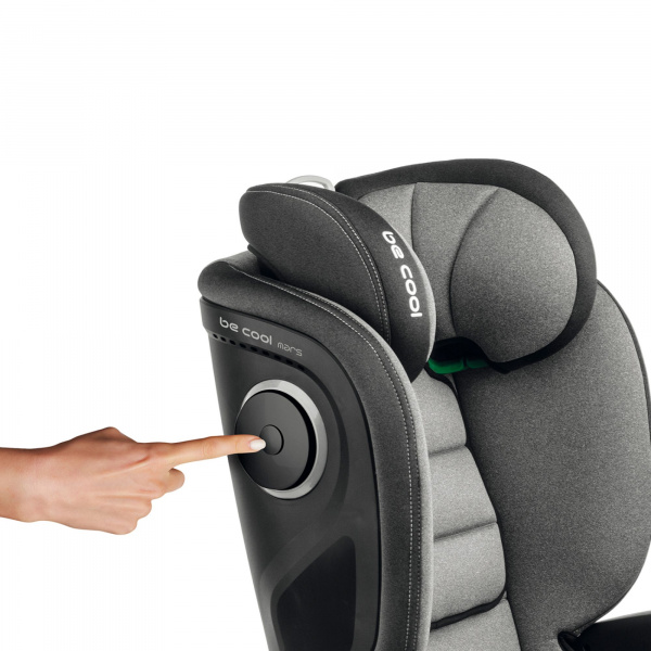 Siège auto mars i-size 100-150cm iron Be cool