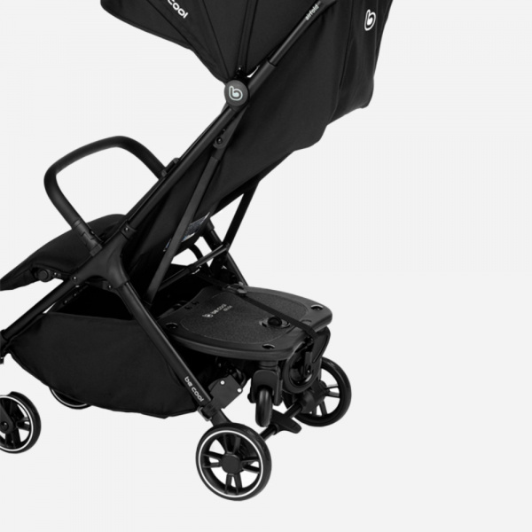 Plateforme pour poussette universelle avec 4 roues noir Be cool