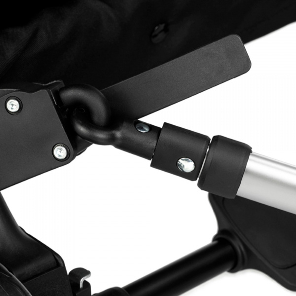 Plateforme pour poussette universelle avec 4 roues noir Be cool