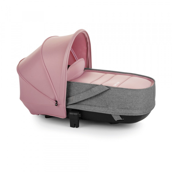 Nacelle crib be solid pink Be cool