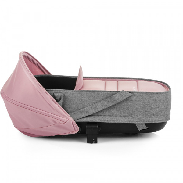 Nacelle crib be solid pink Be cool