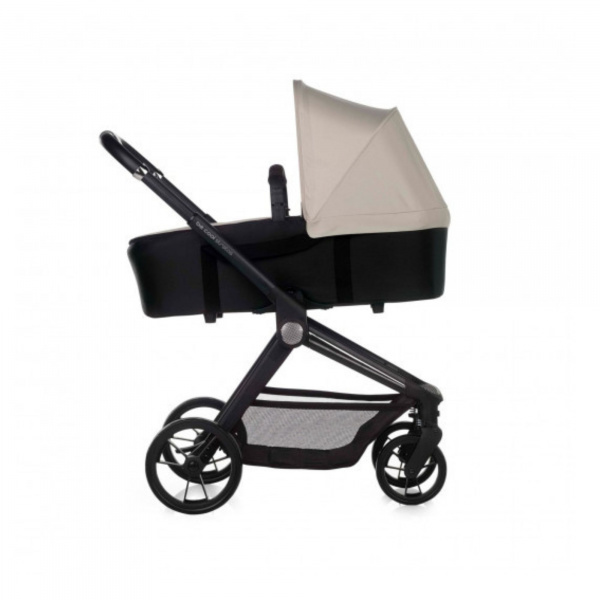 Poussette trio stratos avec nacelle stratos et coque travel carrier be rock Be cool