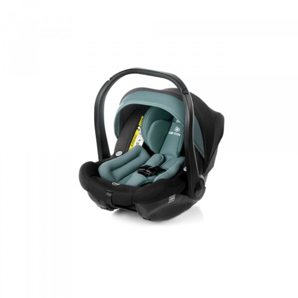 Poussette trio stratos avec nacelle stratos et coque travel carrier be teal Be cool