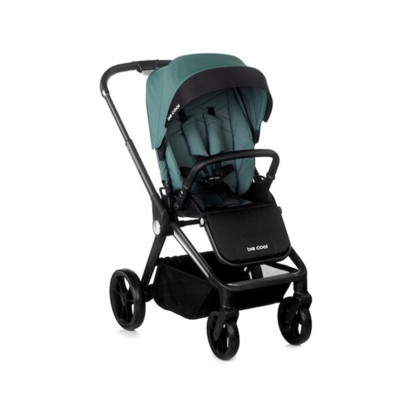 Poussette trio stratos avec nacelle stratos et coque travel carrier be teal Be cool