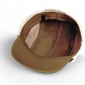 Casquette anti-uv ourson - rose et brun 0/2 ans Ki et la