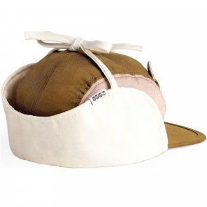 Casquette anti-uv ourson - rose et brun 2/6 ans Ki et la