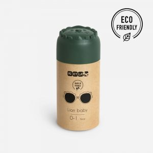 Lunettes de soleil bébé 0 - 1 an lion vert Ki et la