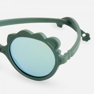 Lunettes de soleil bébé 0 - 1 an lion vert Ki et la