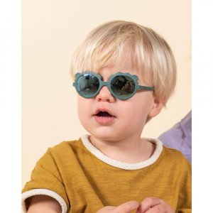 Lunettes de soleil bébé 1 - 2 ans lion vert Ki et la