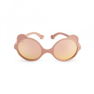Lunettes de soleil bébé 1-2 ans ourson rose pêche Ki et la