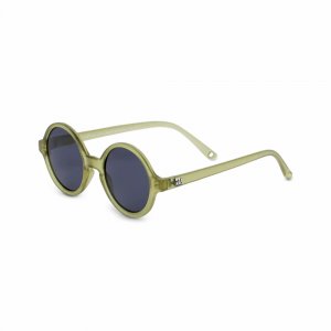 Lunettes de soleil bébé 0-2 ans woam olive translucide Ki et la
