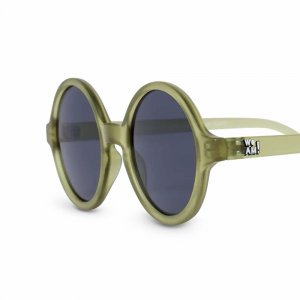Lunettes de soleil bébé 0-2 ans woam olive translucide Ki et la