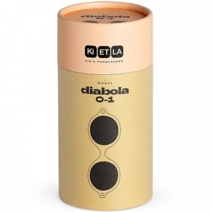 Lunettes de soleil bébé 0-1 an diabola 2.0 abricot Ki et la