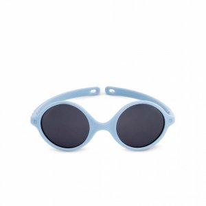 Lunettes de soleil bébé 0-1 an diabola 2.0 bleu clair Ki et la