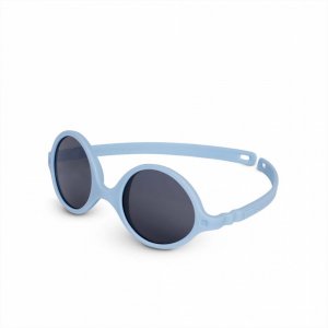 Lunettes de soleil bébé 0-1 an diabola 2.0 bleu clair Ki et la