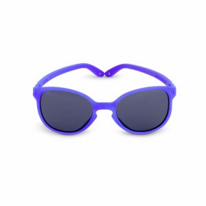 Lunettes de soleil enfant 2-4 ans wazz bleu intense Ki et la