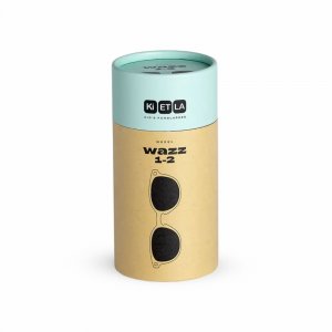 Lunettes de soleil bébé 1-2 ans wazz vert menthe Ki et la