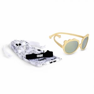 Lunettes de soleil bébé 0 - 1 an lion vanille Ki et la