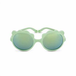 Lunettes de soleil bébé 1 - 2 ans lion sauge Ki et la