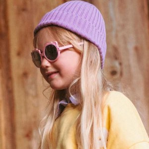 Lunettes de soleil bébé 0 - 1 an lion bubble gum Ki et la