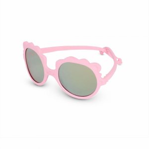 Lunettes de soleil bébé 1 - 2 ans lion bubble gum Ki et la