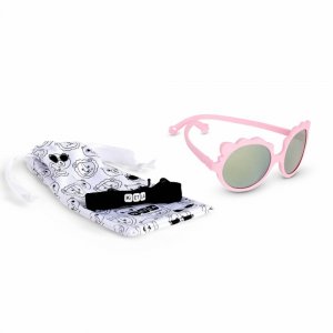 Lunettes de soleil bébé 1 - 2 ans lion bubble gum Ki et la