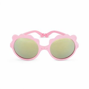 Lunettes de soleil enfant 2 - 4 ans lion bubble gum Ki et la