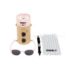 Lunettes de soleil little kids wazz rose pâle 1-2 ans Ki et la