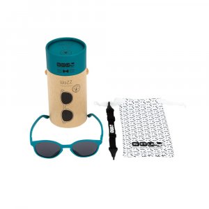 Lunettes de soleil little kids wazz vert paon 1-2 ans Ki et la