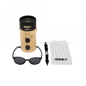 Lunettes de soleil little kids wazz noir 2-4 ans Ki et la