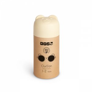 Lunettes de soleil enfant 2-4 ans ourson crème Ki et la