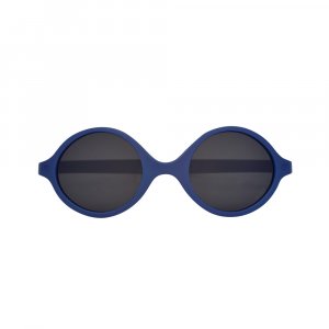 Lunettes de soleil bébé 0-1 an diabola 2.0 bleu denim Ki et la