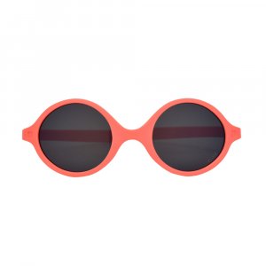 Lunettes de soleil bébé 0-1 an diabola 2.0 pamplemousse Ki et la