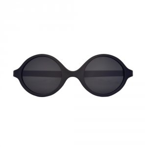 Lunettes de soleil bébé0-1 an diabola 2.0 noir Ki et la