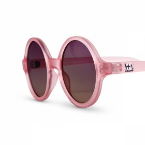 Lunettes de soleil bébé 0-2 ans woam rose Ki et la