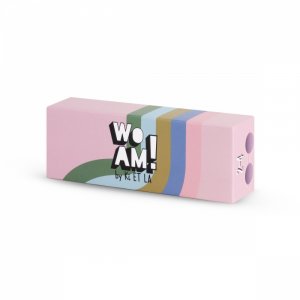 Lunettes de soleil bébé 0-2 ans woam rose Ki et la